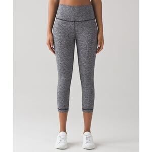 Lululemon Wunder Under Crop (Hi-Rise) *21"